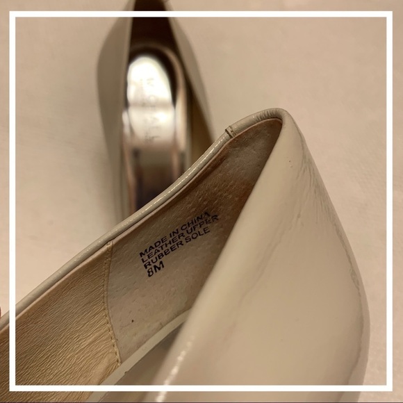 Michael MICHAEL KORS Off White Patent Leather Heel - Picture 6 of 8
